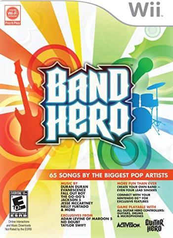 Band hero