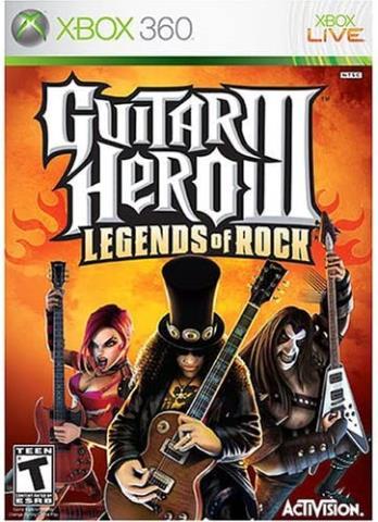 Jeu guitar hero 3 xbox 360