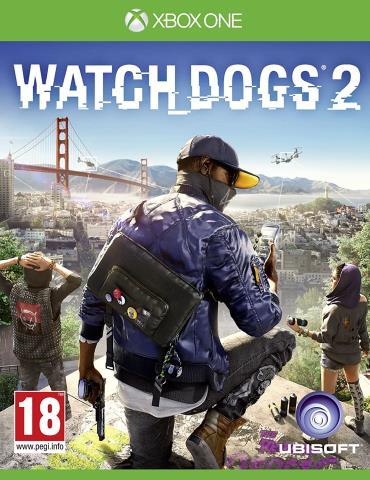 Watch dogs 2 xbox one