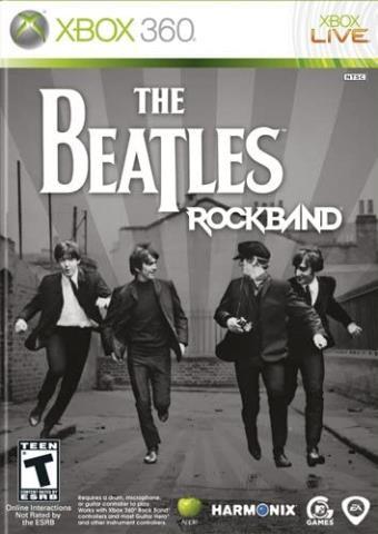 The beatles rockband xbox 360