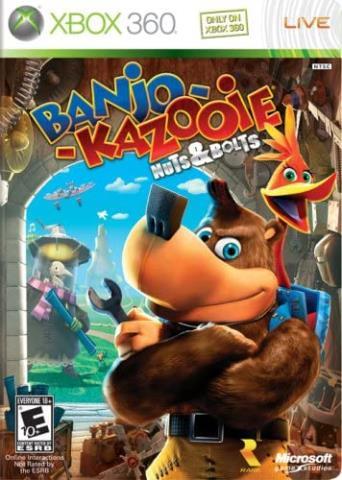 Banjo-kazooie nuts and bolts xbox 360