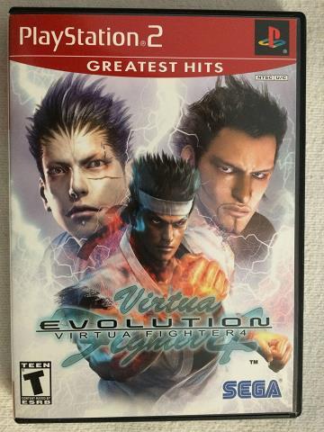 Virtua fighter 4 evolution