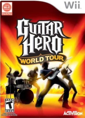 Guitar hero world tour