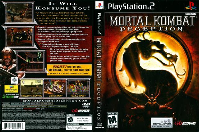 Mortal kombat deception