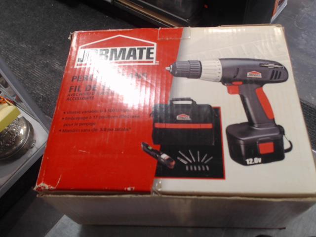 Jobmate best sale impact drill