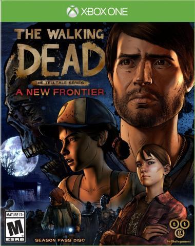 The walking dead a new frontier