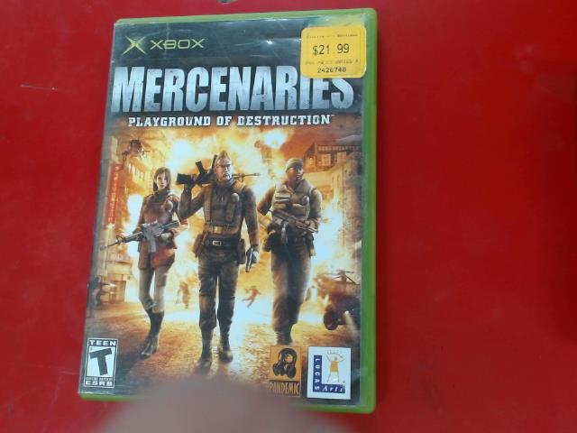 Mercenaries