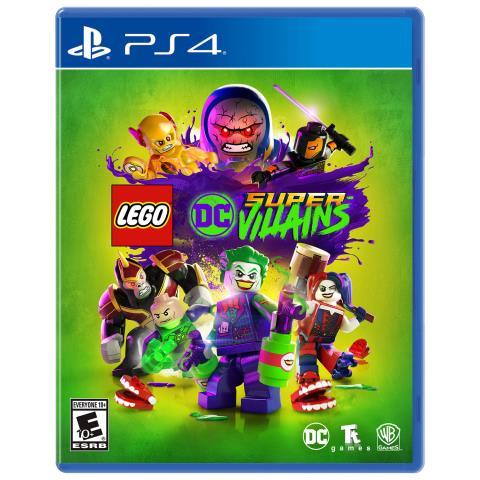 Lego dc super villains