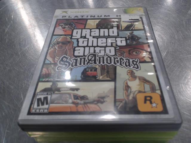 Grand theft auton san andreas