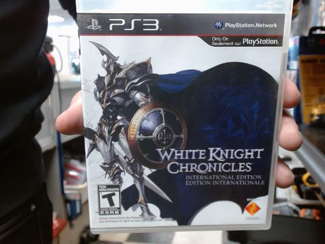 White knight chronicles