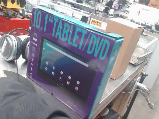 Tablette/lecteur dvd neuve+bo