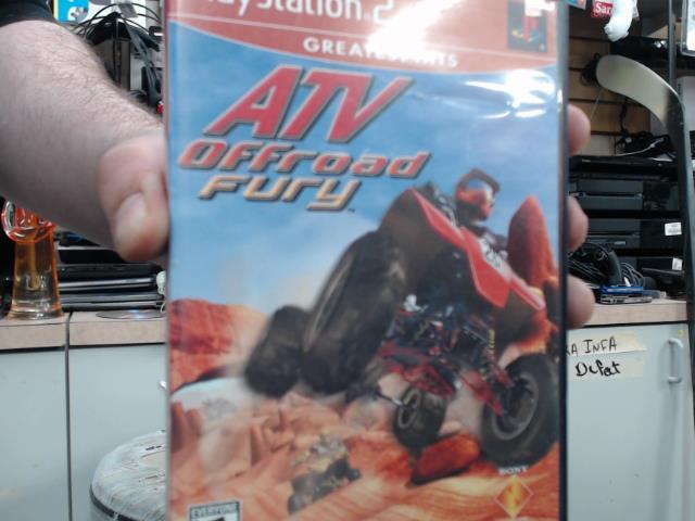 Atv offroad fury