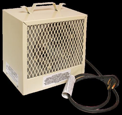 Chauffage 4800w (blanc)