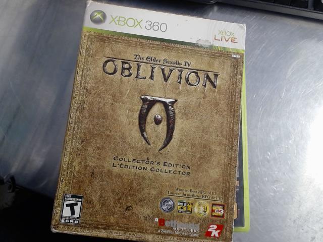 The elder scroll iv oblivion col.edition