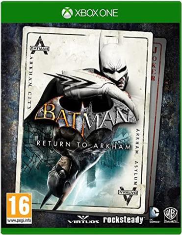 Batman return to arkham xbox one jeu