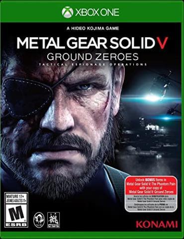 Metal gear solid v ground zeroes