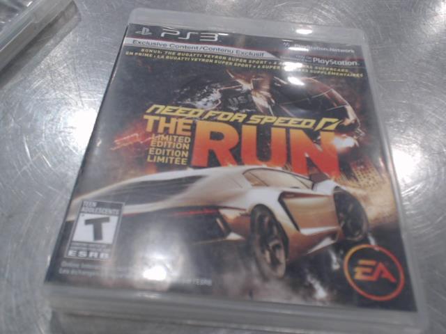 Need for speed the run