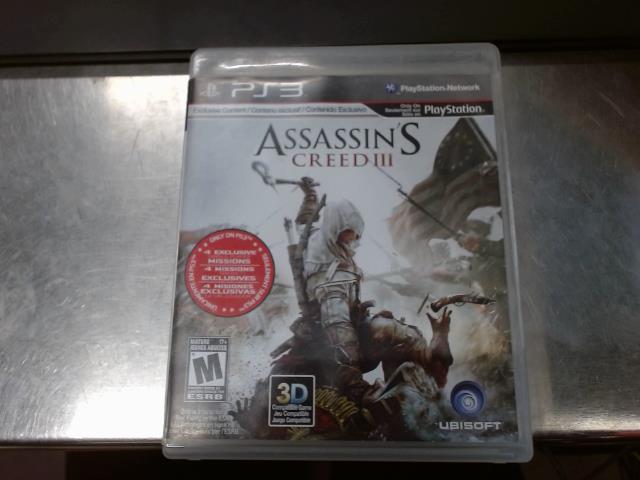 Assassins creed 3