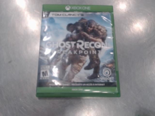 Ghost recon breakpoint