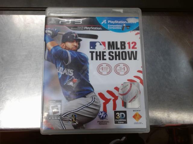 Mlb12 the show