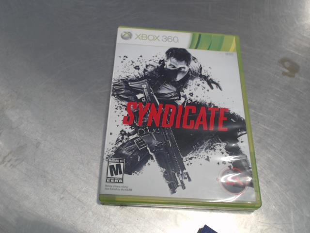 Syndicate xbox360