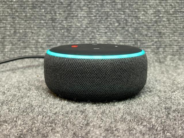 Echo dot black