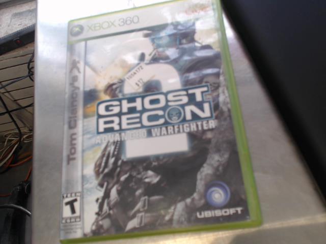 Ghost recon advanced warfighter 2