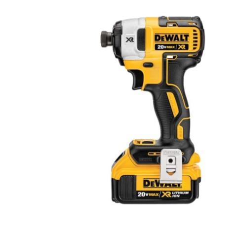 Impact driver avec chargeur et batterie