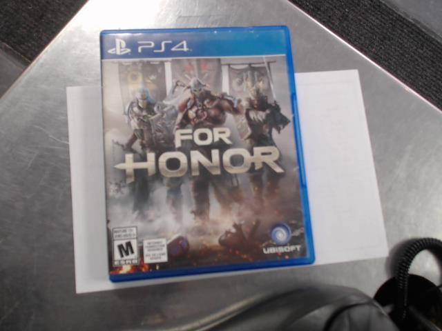 For honor