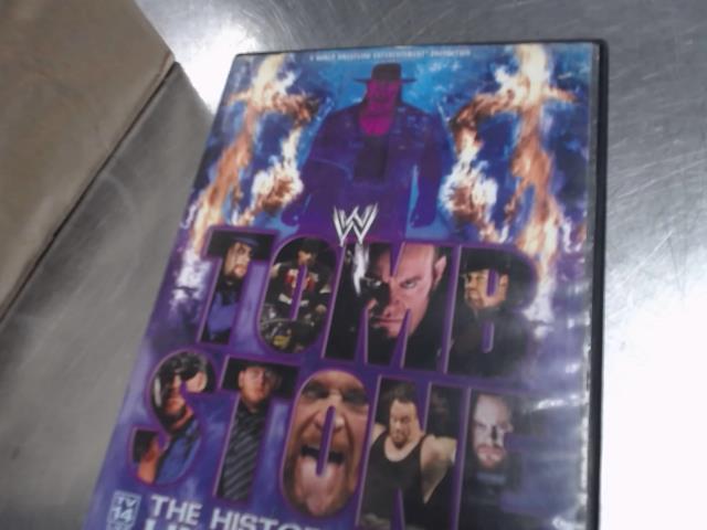 The history of the undertaker 3disc