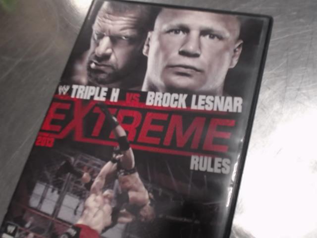 Ww triple h vs brock lesnar extreme 2013