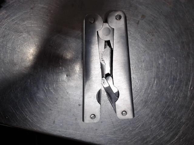 Multitool en stainless steel + tuit