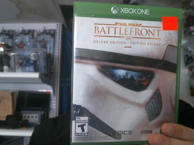 Star wars battlefront deluxe edition