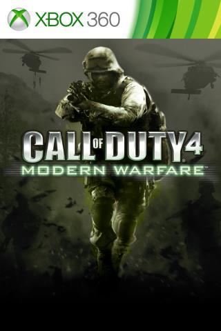 Call of duty 4 modern warfare