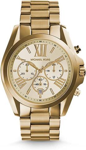 Bradshaw chronograph gold stainless watc