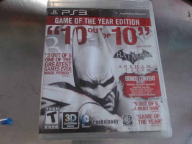 Batman arkham city