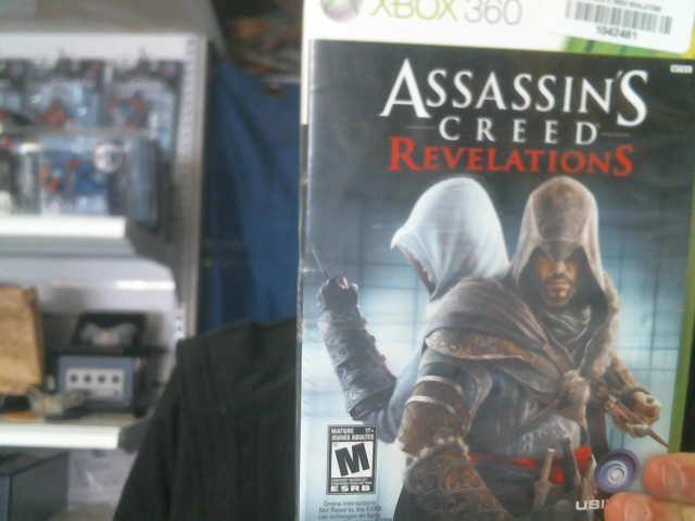 Assassin's creed revelations