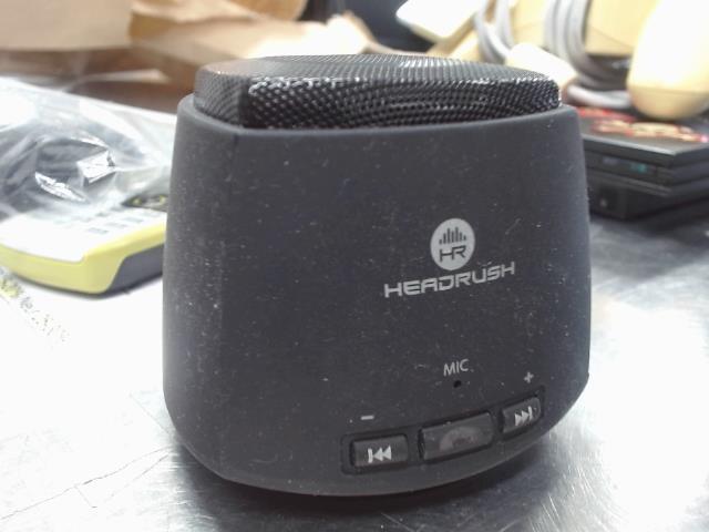 Speaker noir