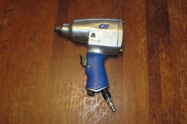 Impact wrench 1/2