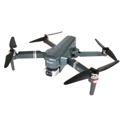 Drone avec manette dans case