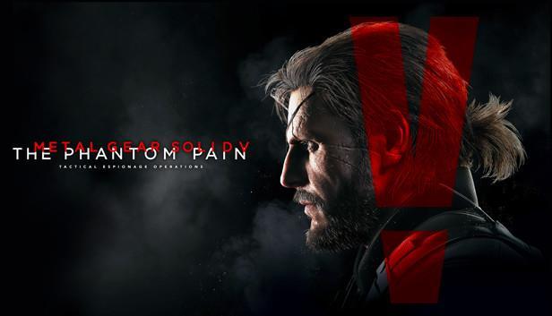 Metalgear solid v the phantom pain disc1