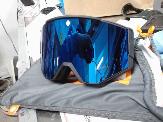 Lunettes de ski bleu