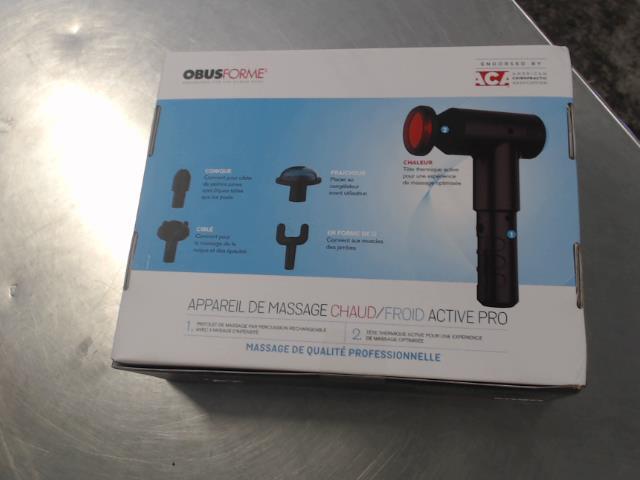 Massager pro black