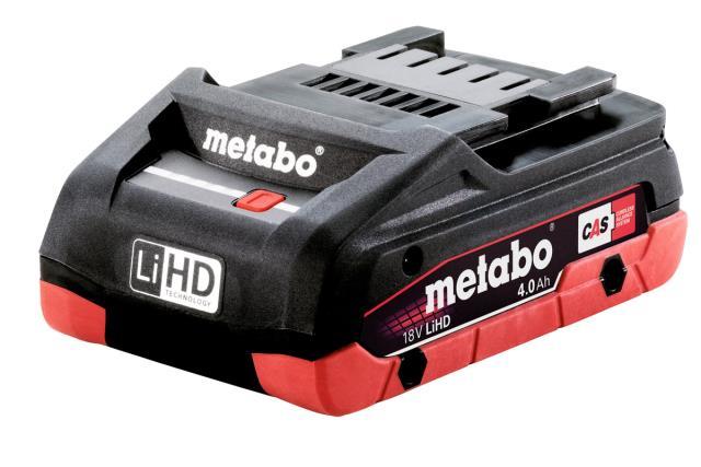 Batterie metabo