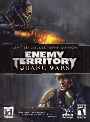 Enemy territory quake wars