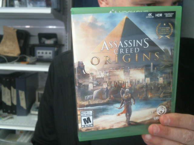 Assassin's creed origins