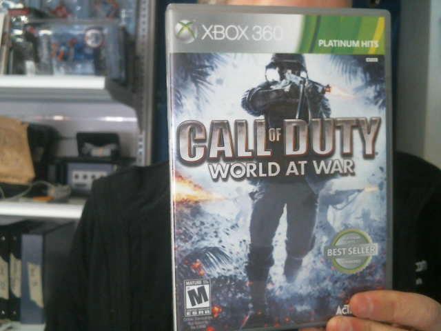 Call of duty world at war