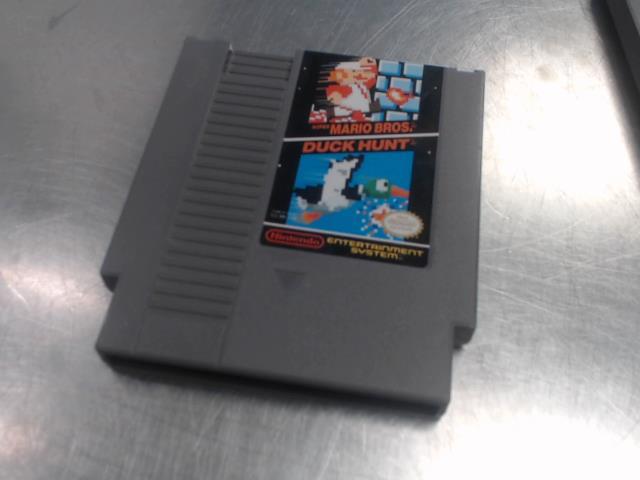 Mario bros duck hunt