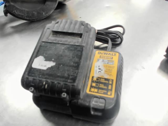 Chargeur + bat dewalt