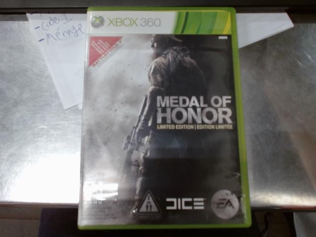 Medal of honor edt limited